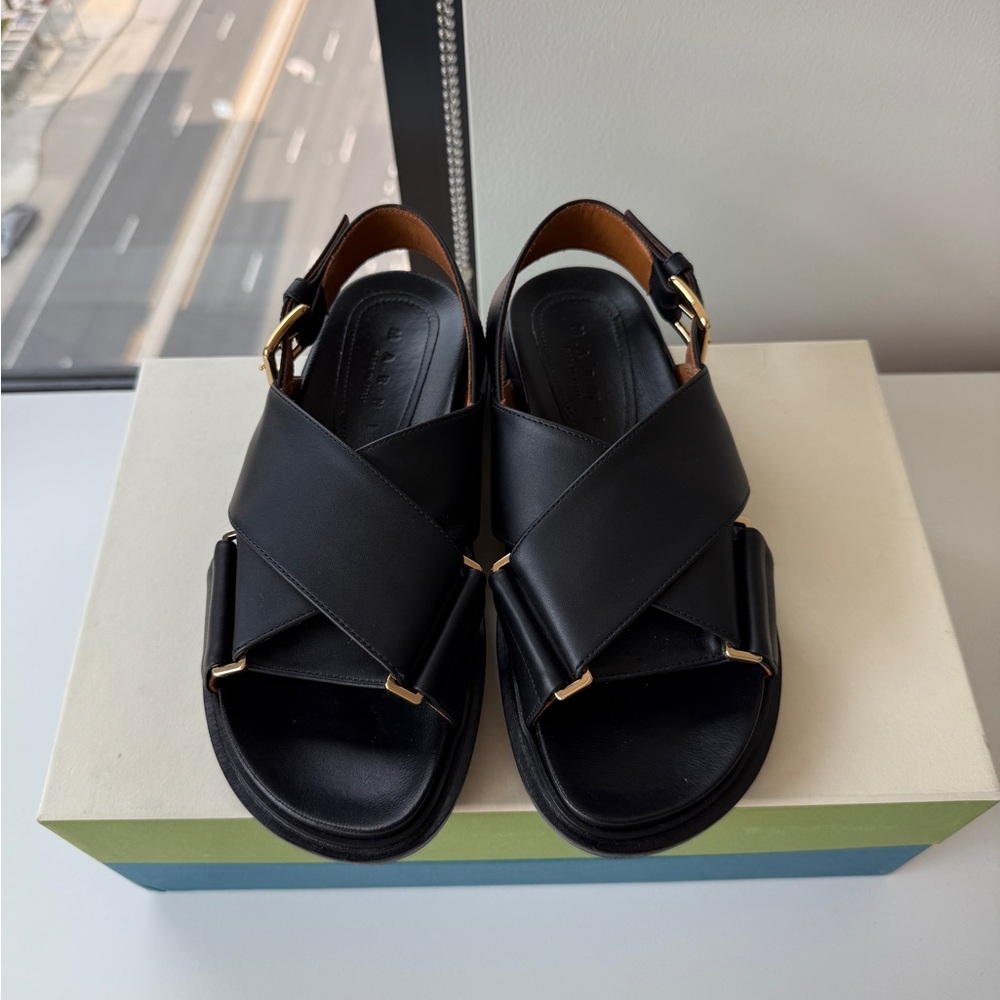 Marni Fussbet Sandals